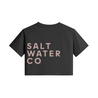 Saltwater Basic Crop Top