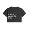 Saltwater Basic Crop Top